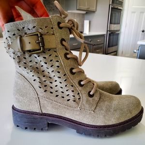Womens Blowfish Combat Boots size 6.5